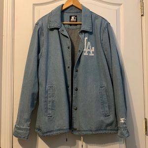 Starter Black Label + Los Angeles Denim Coach Jacket